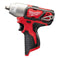 Milwaukee M12BIW38-0 12V Cordless Compact 3/8" Impact Wrench Bare Unit