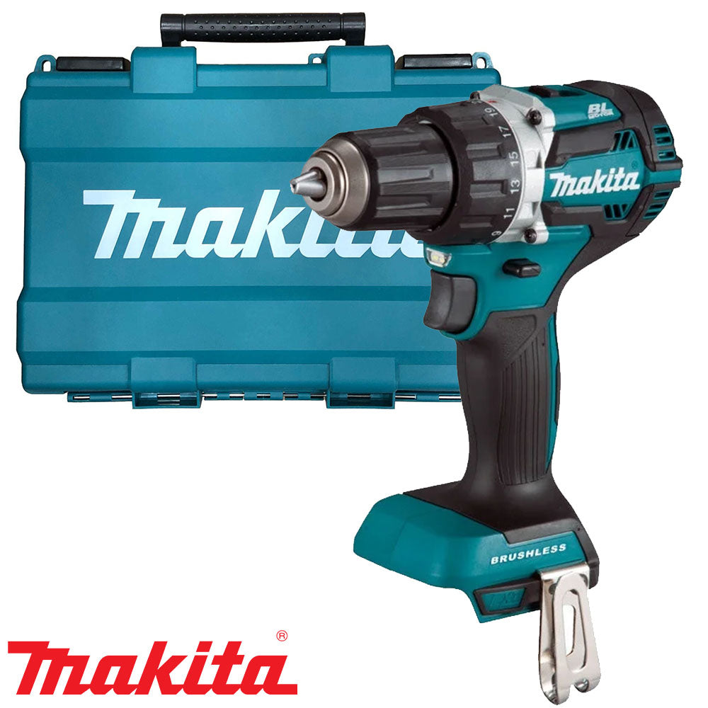 Makita DDF482Z + Case,  18v Cordless Drill Driver Body Only
