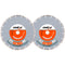 WellCut EXTREME Diamond Blade Cutting Disc - 230mm, 22.23mm Bore Pack of 2